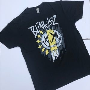 Blink 182 graphic tee